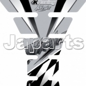 Motografix Tankpad Kawasaki Ninja Silver