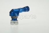 Ariete Safety Valves For Tubeless Blue ( 2pieces)
