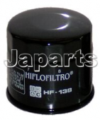 HIFLO OLIEFILTER HF138 SUZUKI GSX-R 2001/VS/TL -06