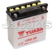 Yuasa Accu 12N5-3B , 5 Ah, 39 A, B121MM, D61MM, H131MM, 2Kg 