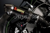 Slip-on demper ZX-6R