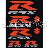 GSX-R Decal sht