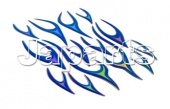 3D Graphic kit blue