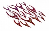 3D Graphic kit Red