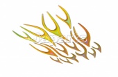 3D Graphic kit Yellow