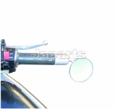 Micro Bar end Mirrors Clear