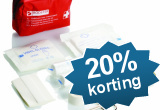EHBO-kit voor motorrijders