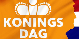 Maandag 27 april koningsdag zijn wij gesloten !
