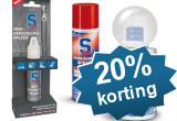 Korting op heel veel S100 producten.