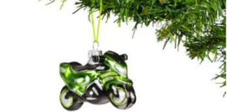 Het wordt een groene kerst.....