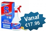 Schoonmaken een koud kunstje!