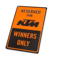 Parking plate
