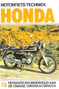 Honda CB650 1978-1980 Motorfietstechniek