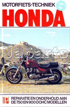 Honda CB750/900 DOHC 1978-1984 Motorfietstechniek