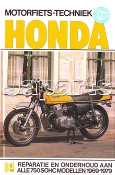 Honda CB750SOHC 1970-1979 Servicemanual