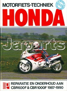 Honda CBR600 & 1000 1987-1990 Motorfietstechniek