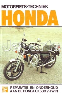 Honda CX500 V-Twin Motorfietstechniek