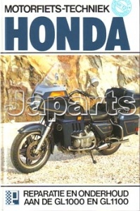 Honda GL1000/1100 1975-1981 Motorfietstechniek