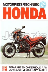 Honda VF400/500F tot 1985 Motorfietstechniek