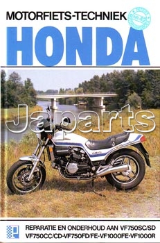Honda VF750/1000 1982-1985 Motorfietstechniek