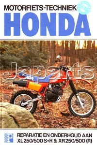 Honda XL/XR250 & 500 1978-1984 Motorfietstechniek