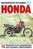 Honda XL600 R & L 1983-1984 Motorfietstechniek