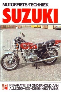 Suzuki GS/GS(X) 250/400/425/450 1979-1982 Servicemanual