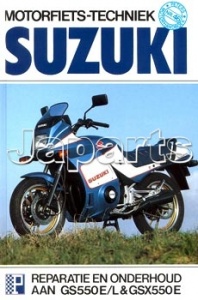 Suzuki GS/GSX 550 1983-1985 Motorfietstechniek