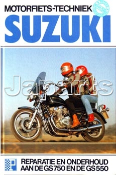 Suzuki GS750/550 1976-1982 Motorfietstechniek