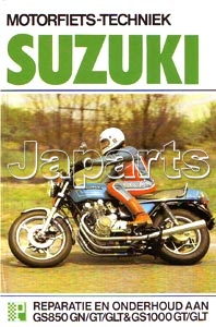 Suzuki GS850/1000G 1979-1981 Motorfietstechniek