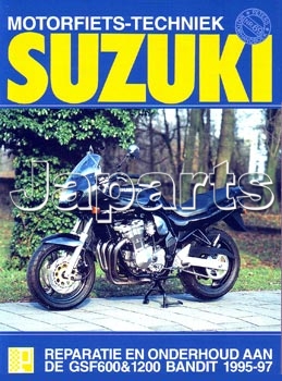 Suzuki GSF600 & 1200 Bandit 1995-1997 Motorfietstechniek