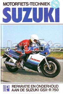 Suzuki GSX-R 750 1985-1986 Motorfietstechniek