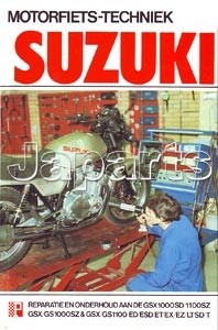 Suzuki GSX/GS1000 & 1100 1980-1983 Motorfietstechniek