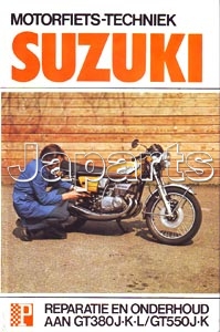 Suzuki GT380/550 1972-1974 Motorfietstechniek
