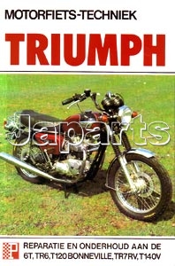 Triumph 650/750 Twins 1963-1977 Motorfietstechniek