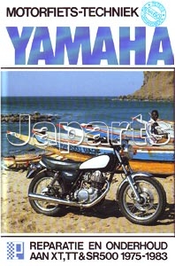 Yamaha XT500/TT500 & SR500 1975-1979 Servicemanual