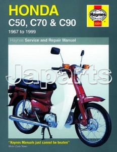 1967 1999 C50 c70 c90 haynes haynes honda manual #7