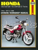 Haynes Honda CB/CD125T & CM125C Twins 1977-1988