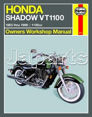 Haynes Honda VT1100 Shadow 1985-2007