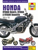 Haynes Honda NTV600 Revere & NTV650 V-Twins 1988-2005