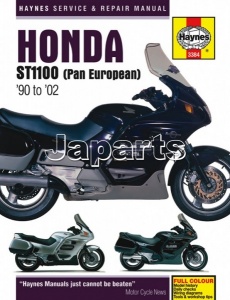 Haynes Honda ST1100 Pan European 1990-2002