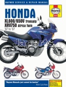 Haynes Honda XL600/650V Transalp; XRV750 Africa Twin 1987-2007