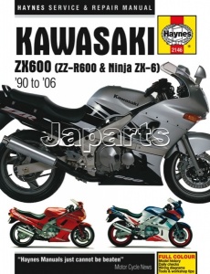 Haynes Kawasaki ZX600 (ZZ-R600 & Ninja ZX-6) 1990-2006