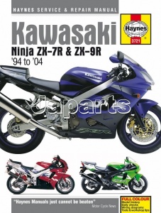 Haynes Kawasaki Ninja ZX-7R & ZX-9R 1994-2004