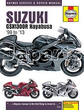 Suzuki GSX1300R Hayabusa 1999-2013