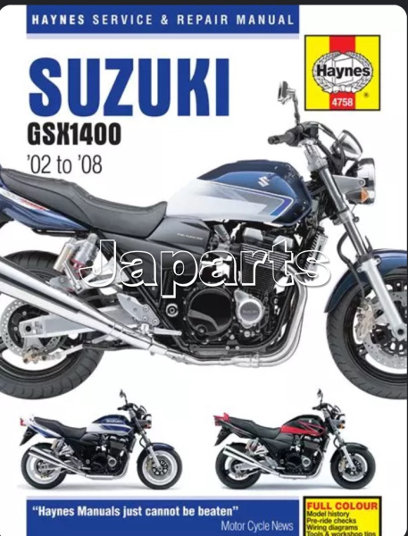Suzuki GSX1400 2002 -