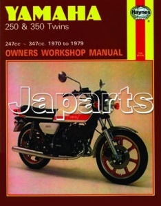Haynes Werkplaatshandboek Yamaha RD250 & RD350 Twins 1970-1979
