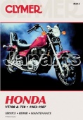 Clymer Honda VT700 and 750 1983-1987 