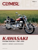 Clymer Kawasaki Vulcan 1500 1987-1999 