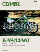Clymer Kawasaki KX125 1992-2000 